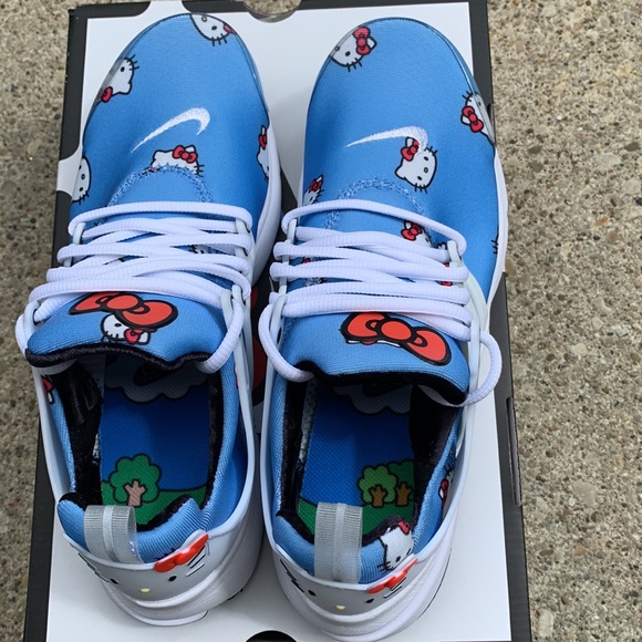 New Hello Kitty X Nike Air Presto QS size 8M/9.5 W - Picture 7 of 16